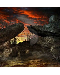 Tough Stone Computer Printed Photography Backdrop LMG-244