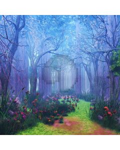 Dreamlike Woods Computer Printed Photography Backdrop LMG-252