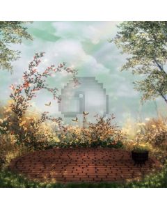 Dreamlike Garden Computer Printed Photography Backdrop LMG-255