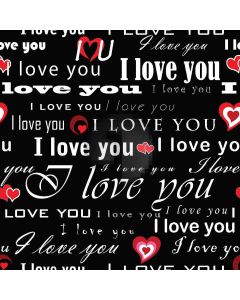 Love Wall Computer Printed Photography Backdrop LMG-261