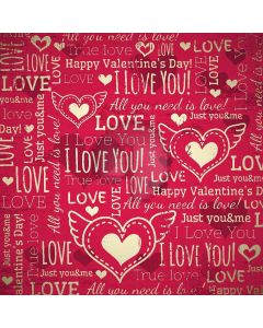 Valentine Wall Computer Printed Photography Backdrop LMG-263