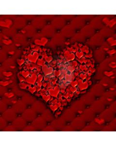 Love Heart Computer Printed Photography Backdrop LMG-268