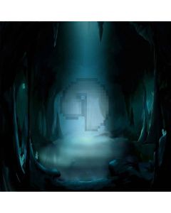 Evil Cave Computer Printed Photography Backdrop LMG-340