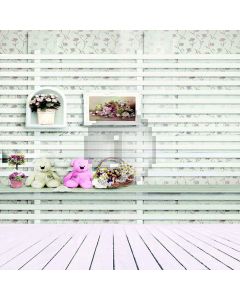Cute Wall Computer Printed Photography Backdrop LMG-347