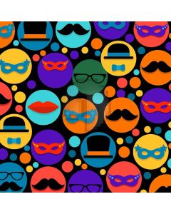 Cute Pattern Computer Printed Photography Backdrop LMG-353