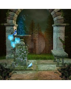 The Gate Computer Printed Photography Backdrop LMG-374