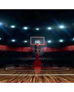 Basketball Court Computer Printed Photography Backdrop LMG-378