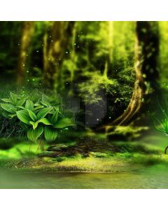 Pretty Forest Computer Printed Photography Backdrop LMG-383