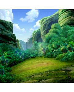 Quiet Forest Computer Printed Photography Backdrop LMG-385