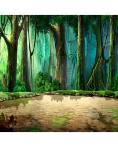 Fantastic Forest Computer Printed Photography Backdrop LMG-386