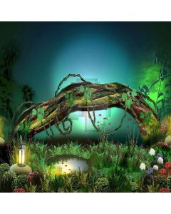 Fantastic Forest Computer Printed Photography Backdrop LMG-390