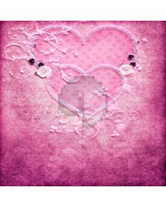 Romantic Wall Computer Printed Photography Backdrop LMG-404