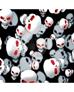 Evil Skull Computer Printed Photography Backdrop LMG-419