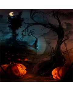 Spooky Night Computer Printed Photography Backdrop LMG-432