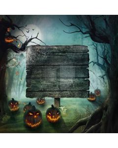 Spooky Forest Computer Printed Photography Backdrop LMG-437