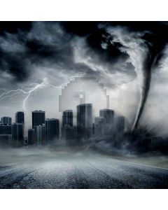 Tornado Computer Printed Photography Backdrop LMG-438