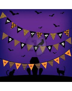 Spooky Decoration Computer Printed Photography Backdrop LMG-442