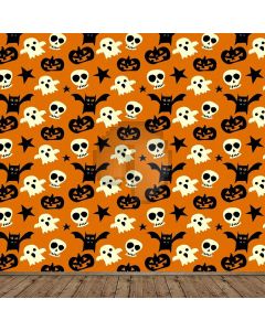 Spooky Decoration Computer Printed Photography Backdrop LMG-449
