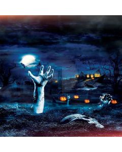 Scary Night Computer Printed Photography Backdrop LMG-469