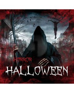 Horror Halloween Computer Printed Photography Backdrop LMG-472