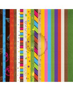 Star Color Rope Computer Printed Photography Backdrop LMG-713