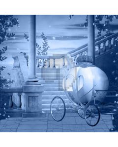 Stairs Bike Lantern Tree Computer Printed Photography Backdrop LMG-719