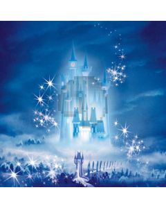 Castle Night Star Computer Printed Photography Backdrop LMG-720