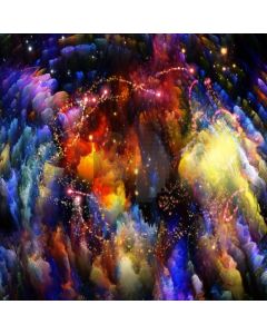 Colourful Graffiti Computer Printed Photography Backdrop LMG-741