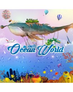 Sea Fish Computer Printed Photography Backdrop LMG-756