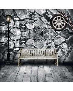Wheel Floor Computer Printed Photography Backdrop LMG-759