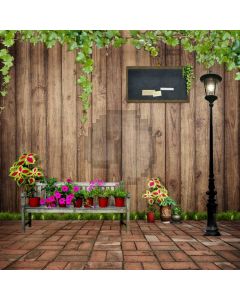 Light Flower Computer Printed Photography Backdrop LMG-763