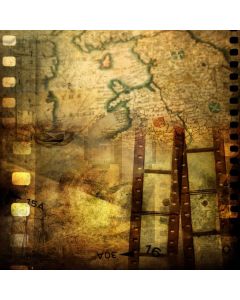 Ladder Map Computer Printed Photography Backdrop LMG-771