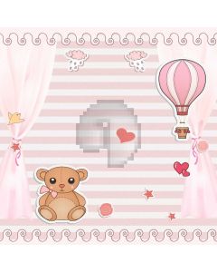 Animal Heart Computer Printed Photography Backdrop LMG-794