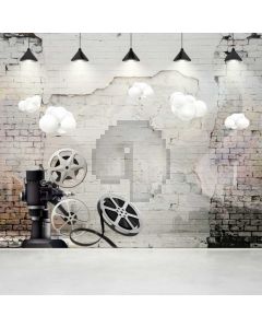 Brick Film Computer Printed Photography Backdrop LMG-799