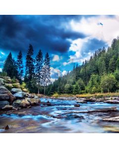 Drass Cloud Computer Printed Photography Backdrop LMG-810