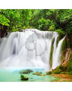Waterfall Tree Computer Printed Photography Backdrop LMG-813