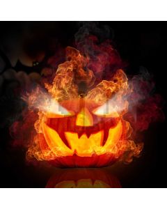 Lantern Fire Light Computer Printed Photography Backdrop LMG-826