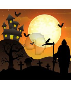 Ghost Moon Computer Printed Photography Backdrop LMG-833