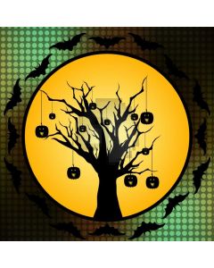 Tree Light Computer Printed Photography Backdrop LMG-834
