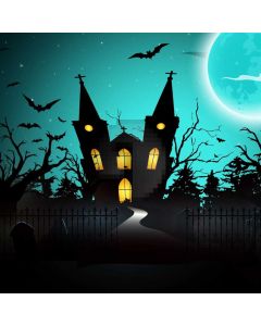 House Bat Computer Printed Photography Backdrop LMG-855