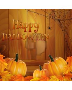 Pumpkin Halloween Computer Printed Photography Backdrop LMG-866