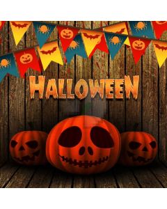 Halloween Flag Computer Printed Photography Backdrop LMG-880