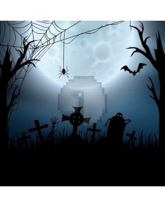 Tree Grave Computer Printed Photography Backdrop LMG-884