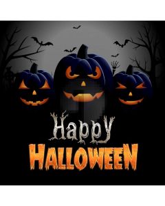 Halloween Pumpkin Lamp Computer Printed Photography Backdrop LMG-885