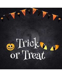 Halloween Pumpkin Lamp Computer Printed Photography Backdrop LMG-890