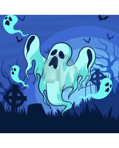 Ghost Grave Computer Printed Photography Backdrop LMG-893