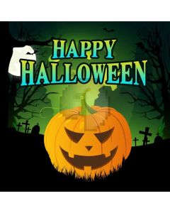 Halloween Pumpkin Lamp Computer Printed Photography Backdrop LMG-896
