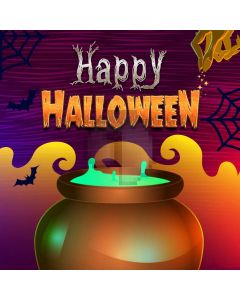 Halloween Ghost Computer Printed Photography Backdrop LMG-902