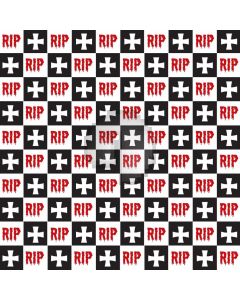 Rip White Red Computer Printed Photography Backdrop LMG-910