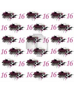 Birthday Party Computer Printed Photography Backdrop LMG-926